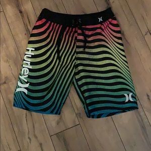 Boys Hurley board shorts